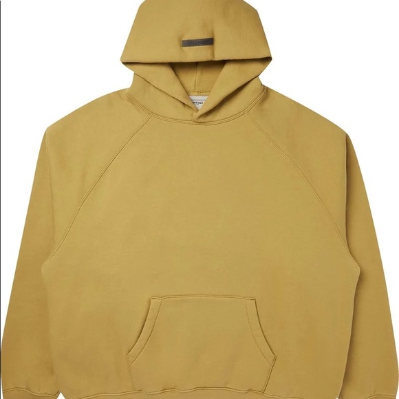 Fear of God Essentials Hoodie! Unisex M Amber